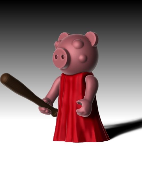 Piggy Roblox - Modelo
