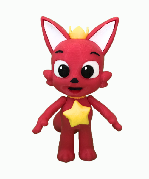 Pinkfong - Impresion