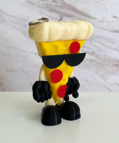 Flexi Pizza - Impresion 3D