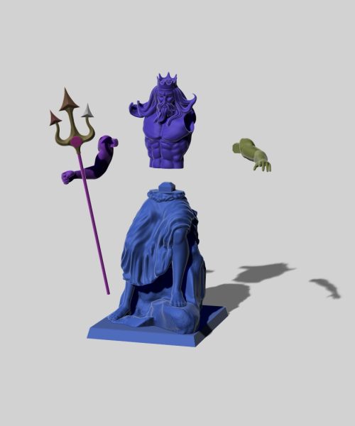 Poseidon - Despiece 2