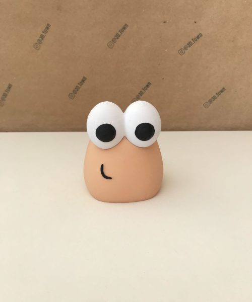 Pou Baby - Impresion