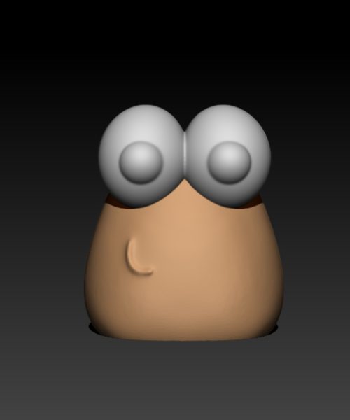 Pou Baby - Modelo
