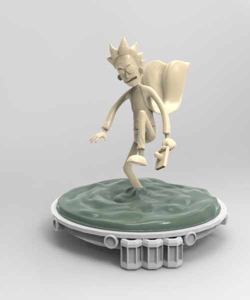 Rick Sanchez - Modelo 2