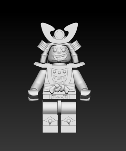 Ninjago Crystalized -Modelo