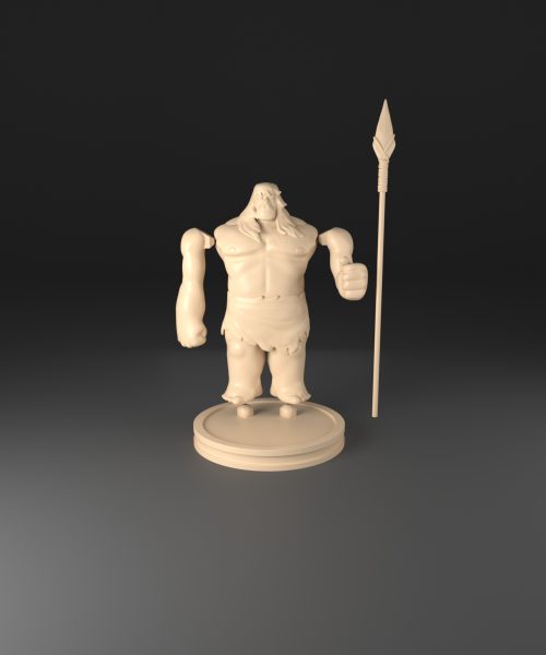 Spear Primal - Despiece