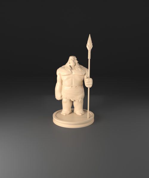 Spear Primal - Modelo