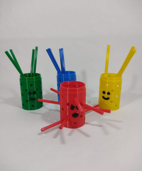 Stacking Cylinders - Didactic Game 1