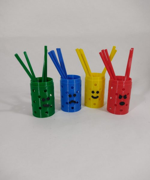 Stacking Cylinders - Didactic Game 2