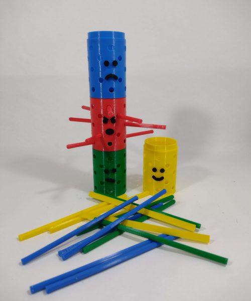 Stacking Cylinders - Didactic Game 4