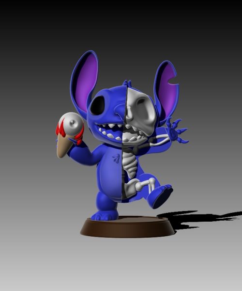 Stitch Halloween - Modelo