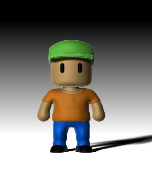 Stumble Guys - Modelo