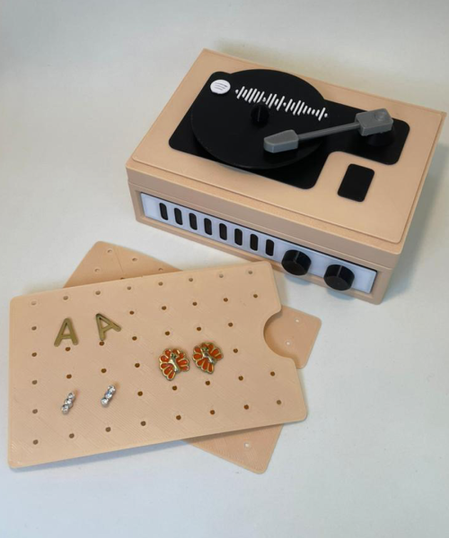 Toca Disco impresión