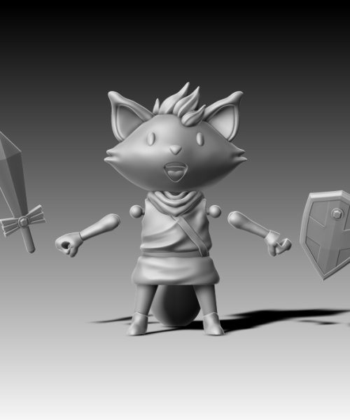 Tunic Articulado - Despiece