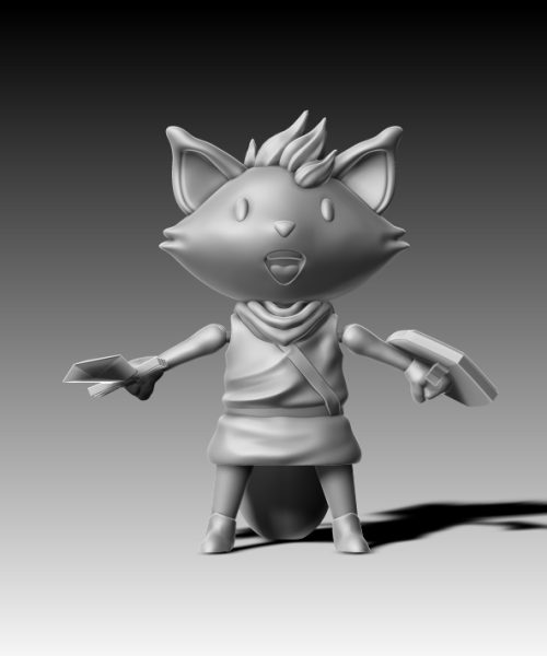 Tunic Articulado - Modelo