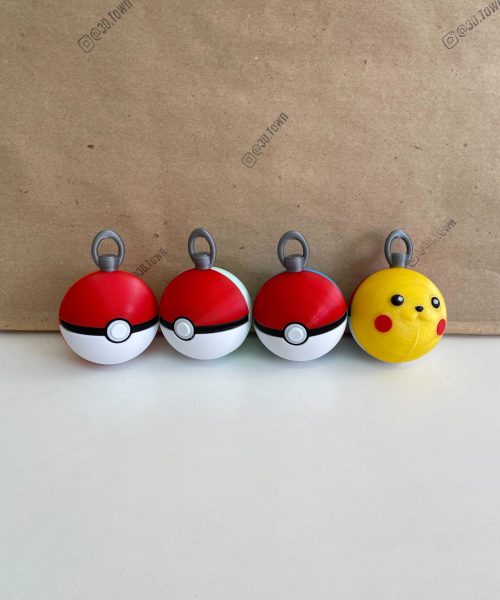 pokebolas - impresion 3D pokemon