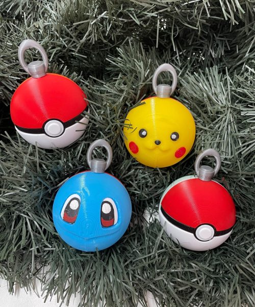 pokebolas - impresion 3D