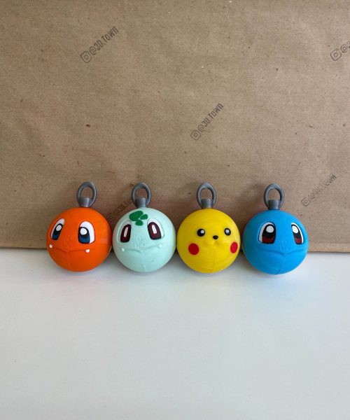 pokebolas - impresion